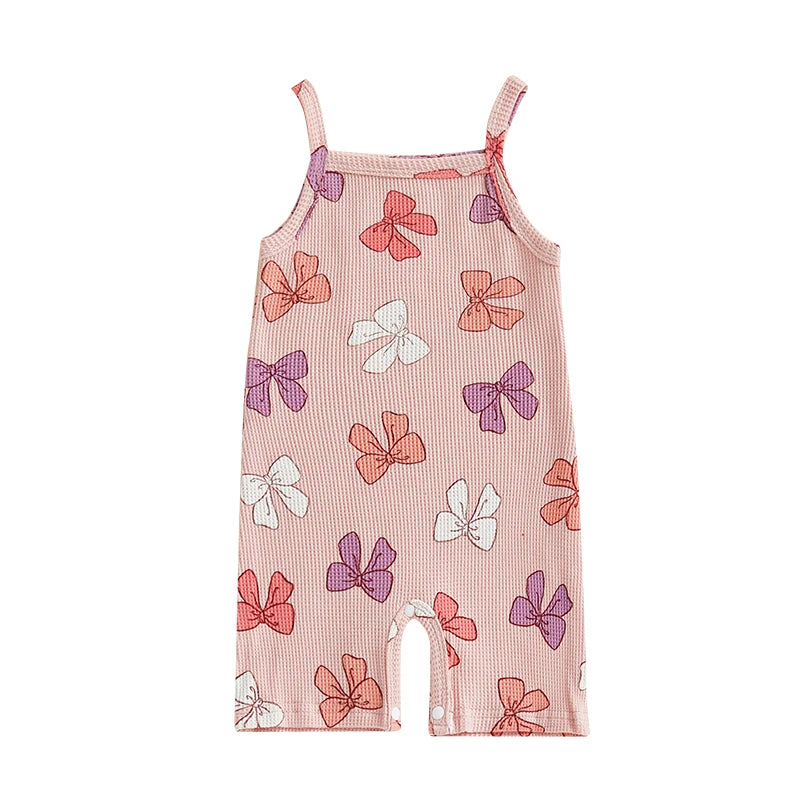Infant /Toddler Girls Sleeveless Romper