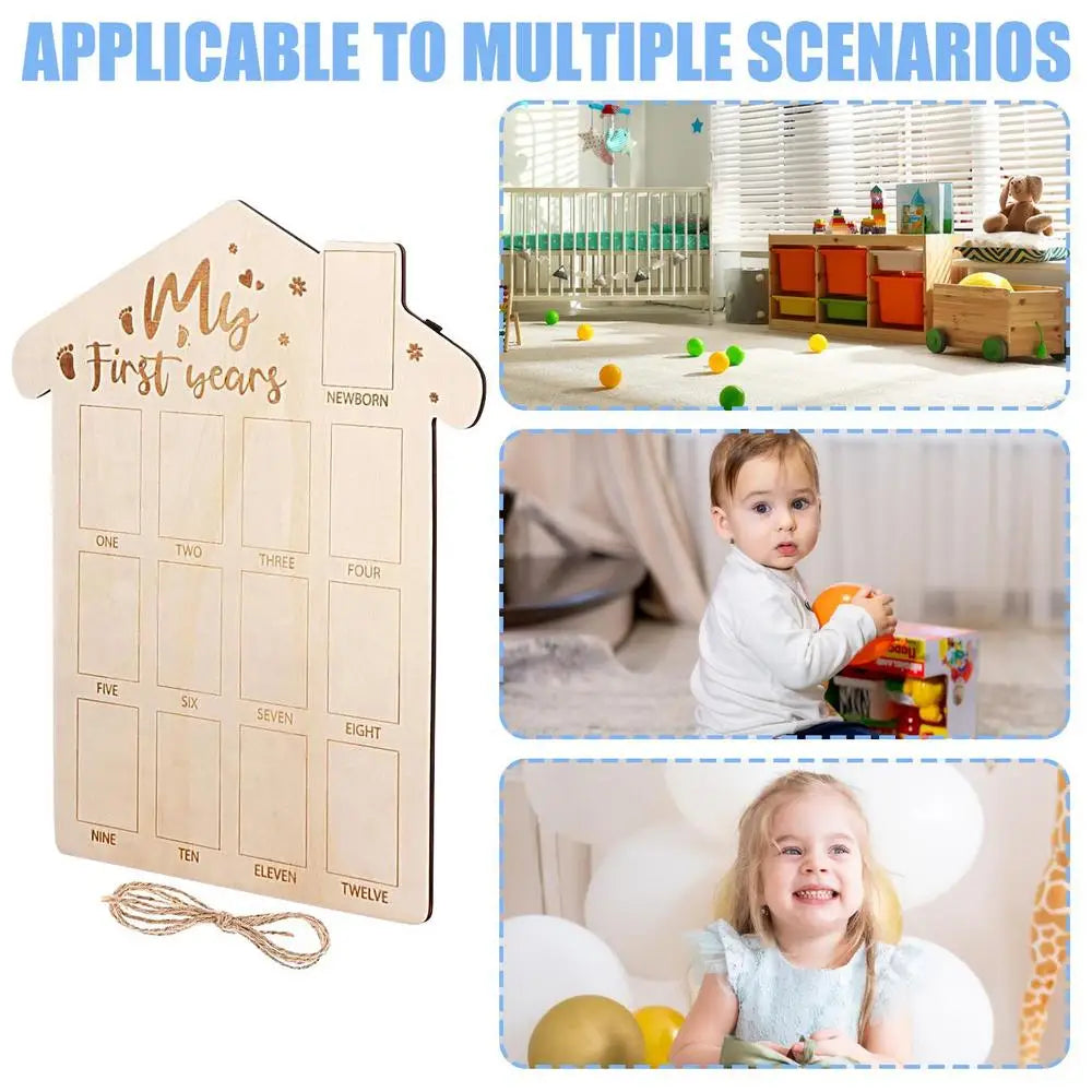 Newborn to 12 Months Picture Frame