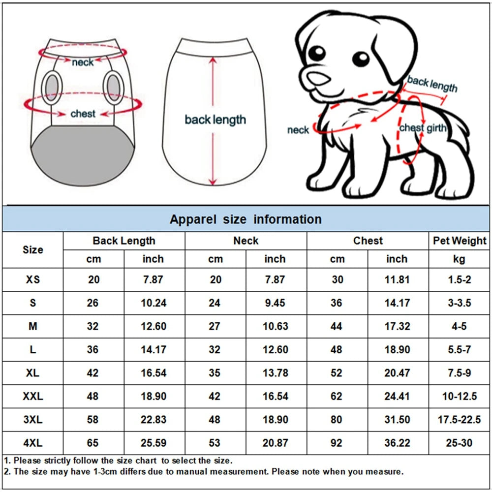 Reflective Dog Raincoat Hooded Waterproof