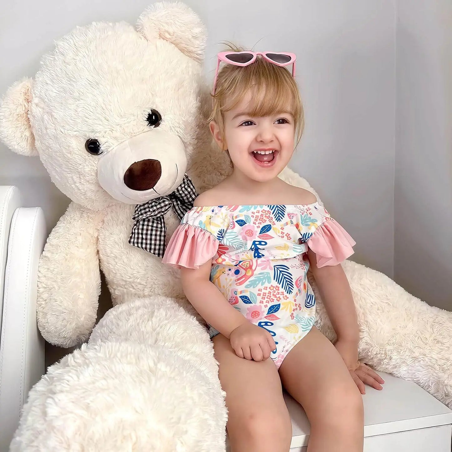 Giant  Stuffed Teddy Bear  4 Feet