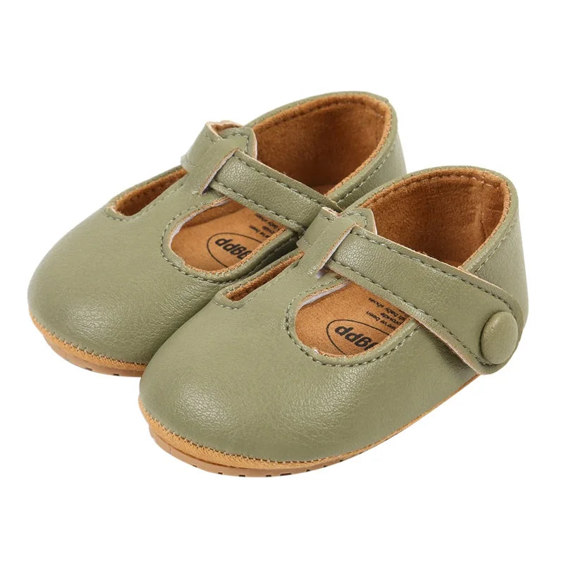 Cute Baby Soft Sole Shoes-various colors available