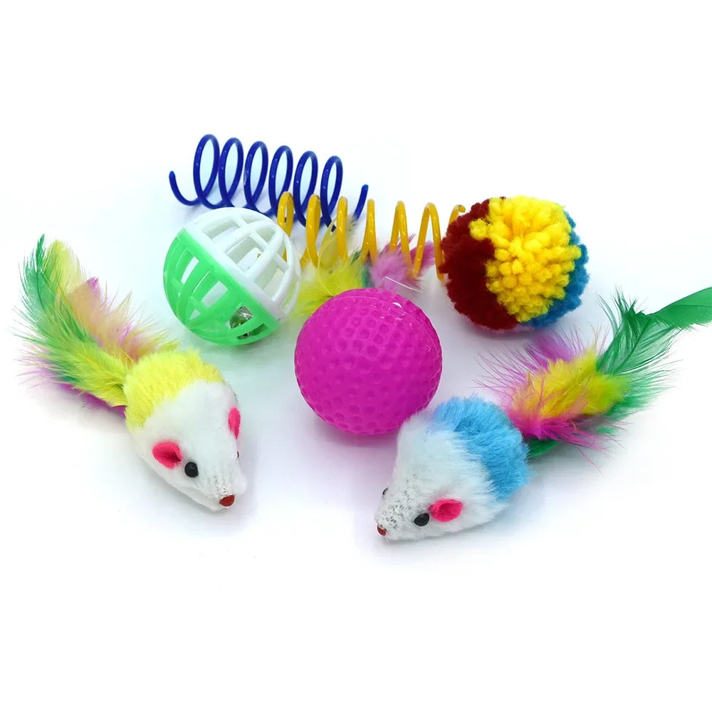 Cat Toys Variety Pack-