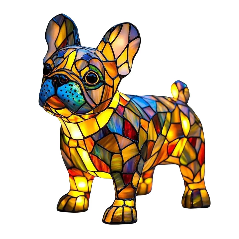 Animal Resin Table Lamp LED
