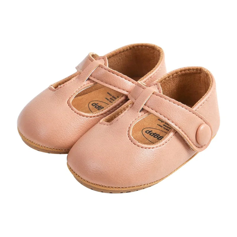 Cute Baby Soft Sole Shoes-various colors available