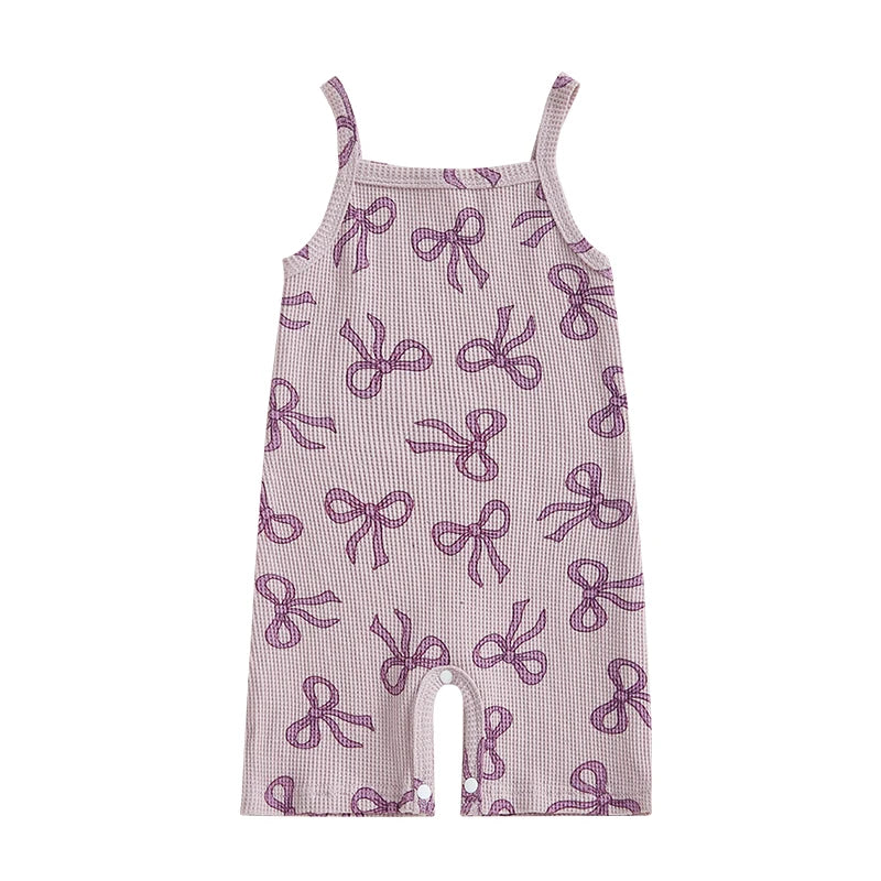 Infant /Toddler Girls Sleeveless Romper