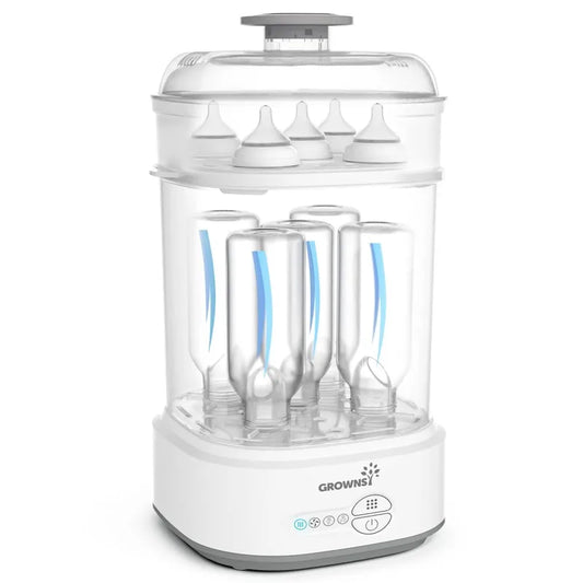 Bottle Sterilizer and Dryer,  Compact Electric Steam Baby Bottle Sterilizer