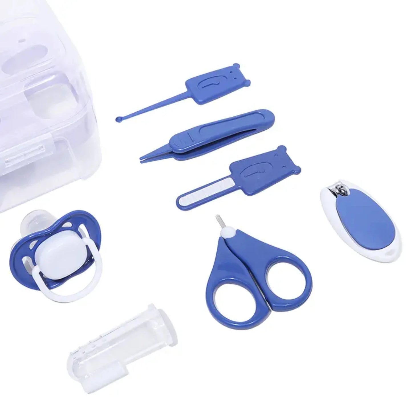 Baby Grooming Kit - Complete 7 Piece Set