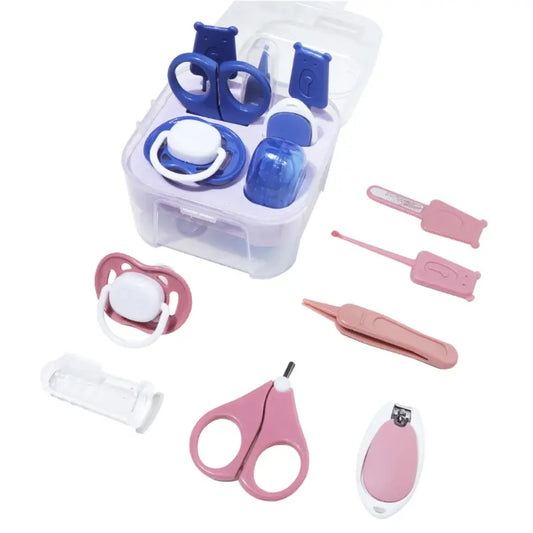 Baby Grooming Kit - Complete 7 Piece Set
