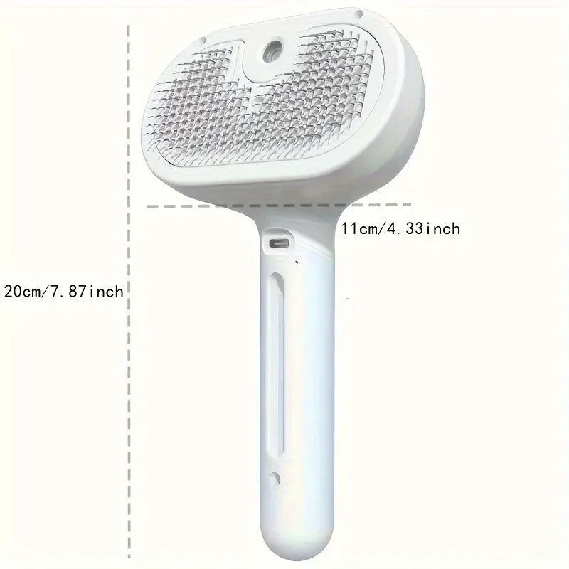 Pet Spray Hair Comb Hair Remover Cleaning Brush