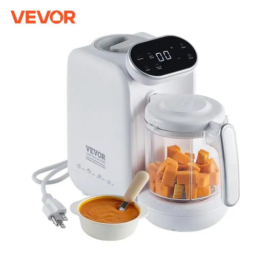 Baby Food Maker 430W with 750 ml  Bowl  5- in- 1 Blender Steamer Grinder for Fruit Vegetables Meat