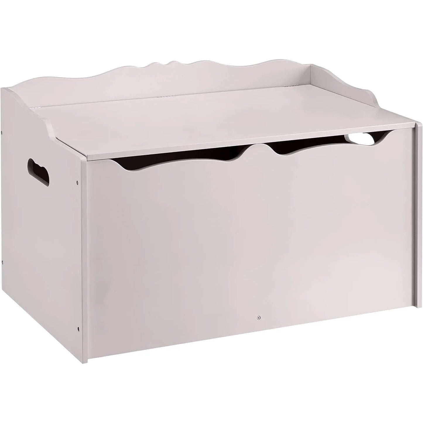 Toy Box, Wooden Storage Chest,  30" x 18" x 19" 3 color options available