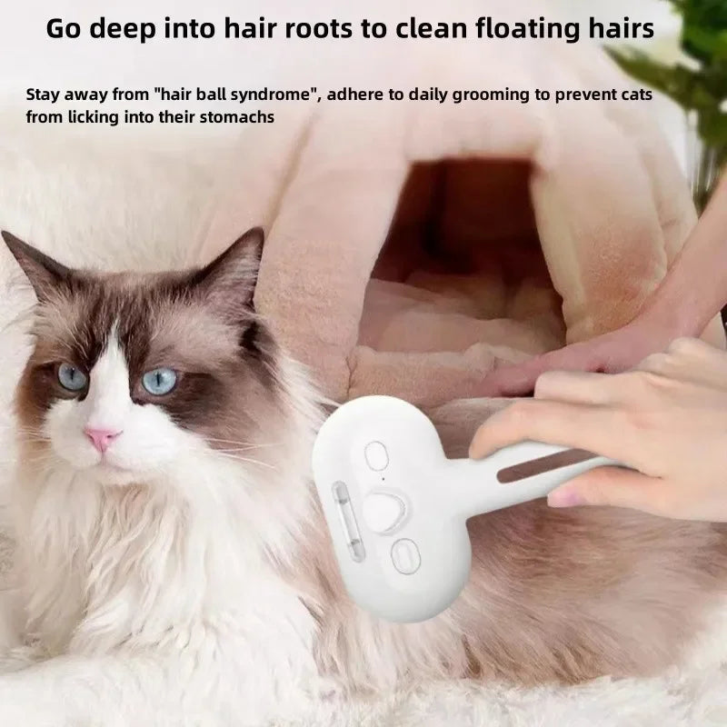 Pet Spray Hair Comb Hair Remover Cleaning Brush