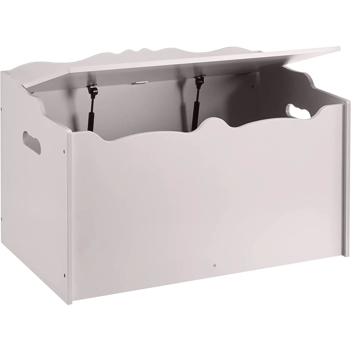 Toy Box, Wooden Storage Chest,  30" x 18" x 19" 3 color options available