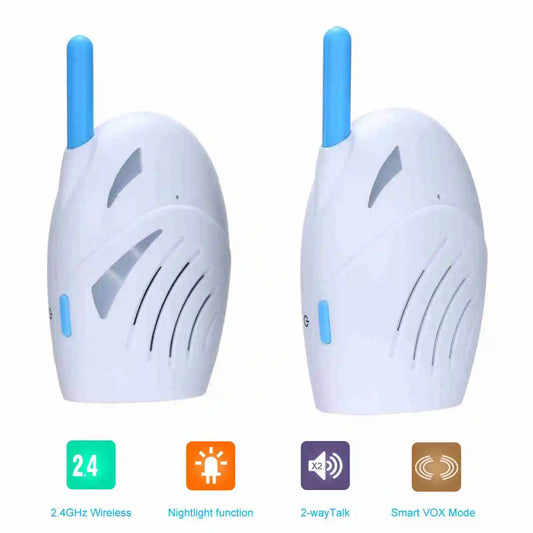 Baby Monitor 2.4GHz Wireless 2 Way  for Home Security Camera Wireless Monitor