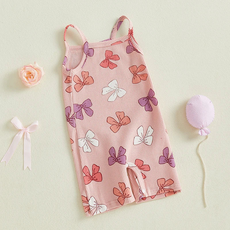 Infant /Toddler Girls Sleeveless Romper