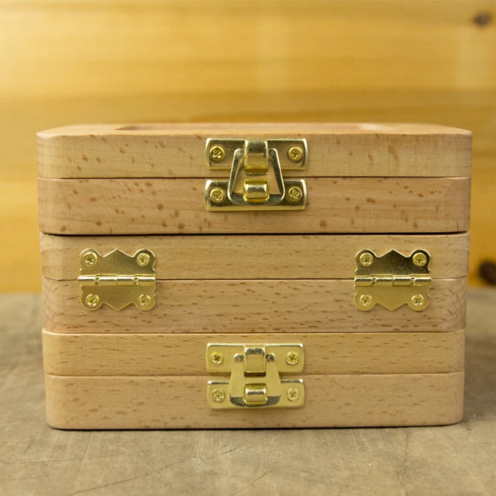 Baby Teeth/Hair Memento Storage Box- Photo Frame