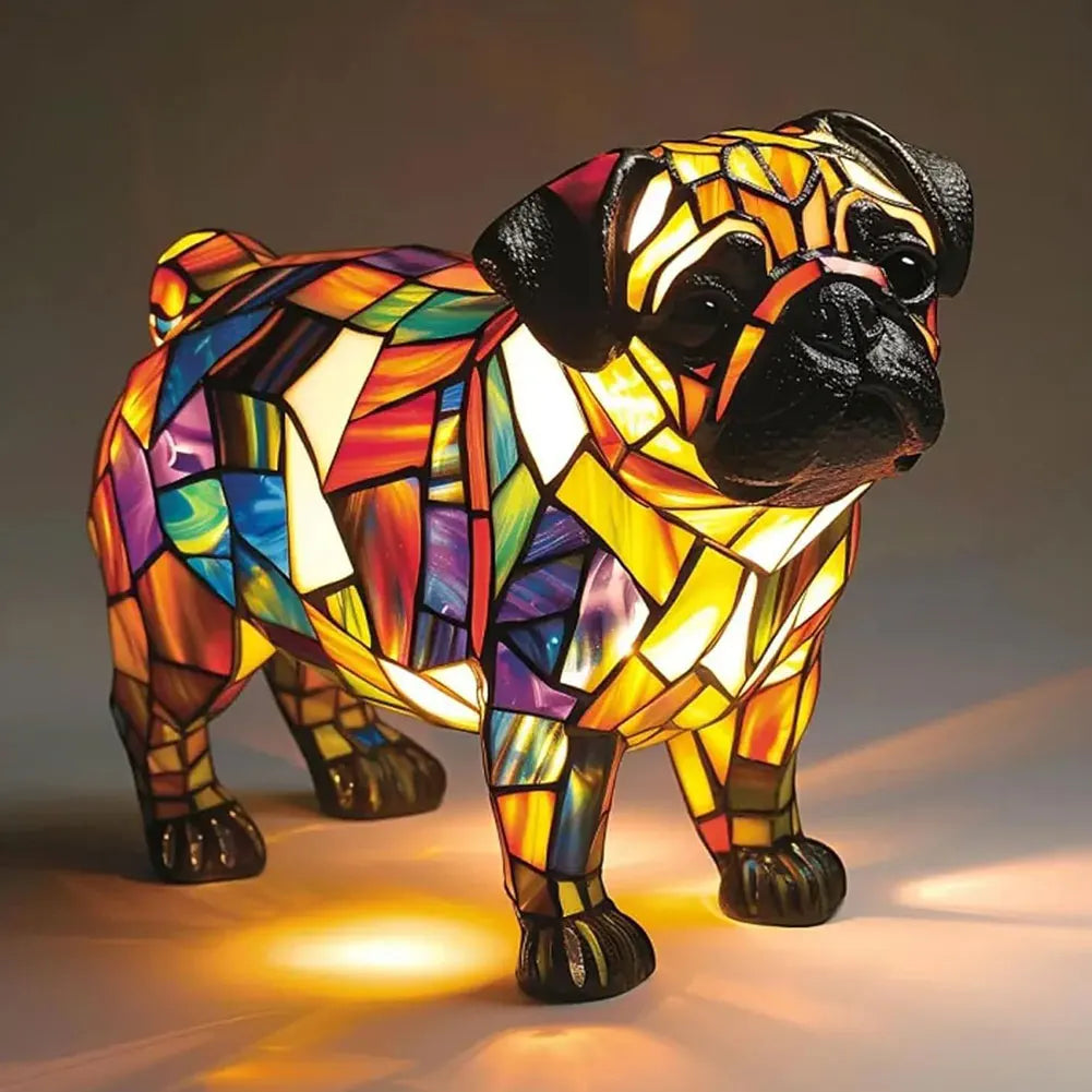 Animal Resin Table Lamp LED