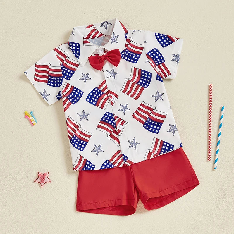 Infant Boy Independence Day Apparel