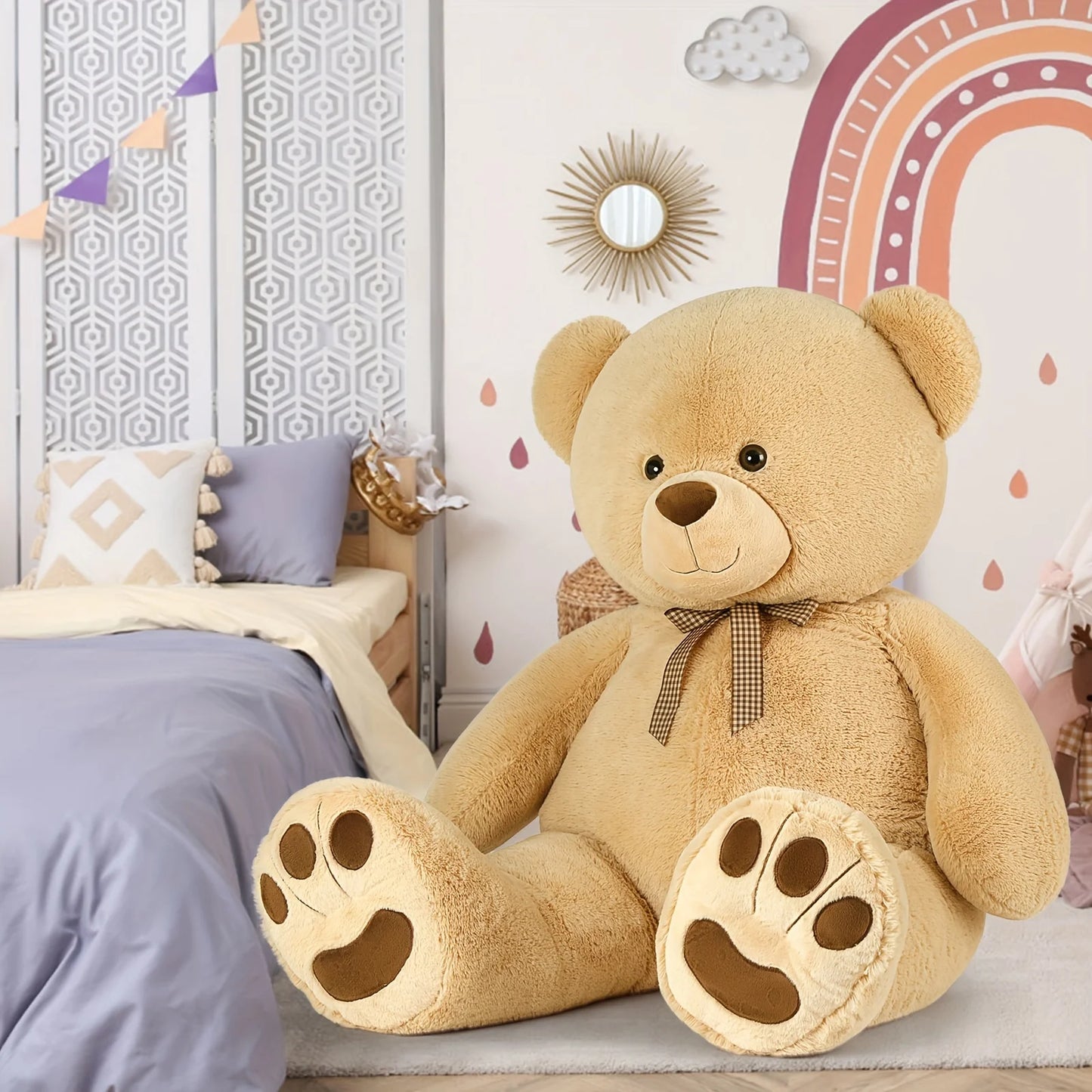 Giant Teddy Bear Stuffed Animal,