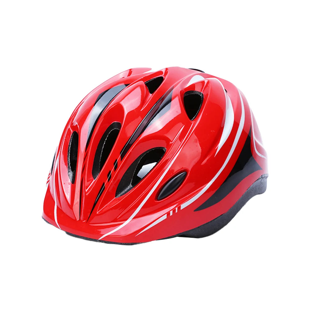 Children Safety Bike Helmet Ultralight Breathable - In 4 color options