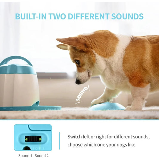 Automatic Treat Dispenser with Remote Button,