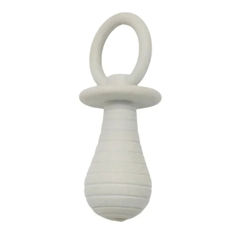 Pet Pacifier Rubber Chew Toys for Dogs Cats Sound Squeaker