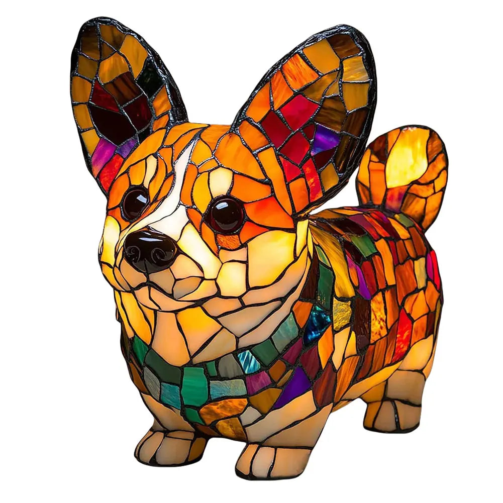 Animal Resin Table Lamp LED