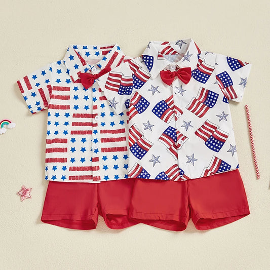 Infant Boy Independence Day Apparel