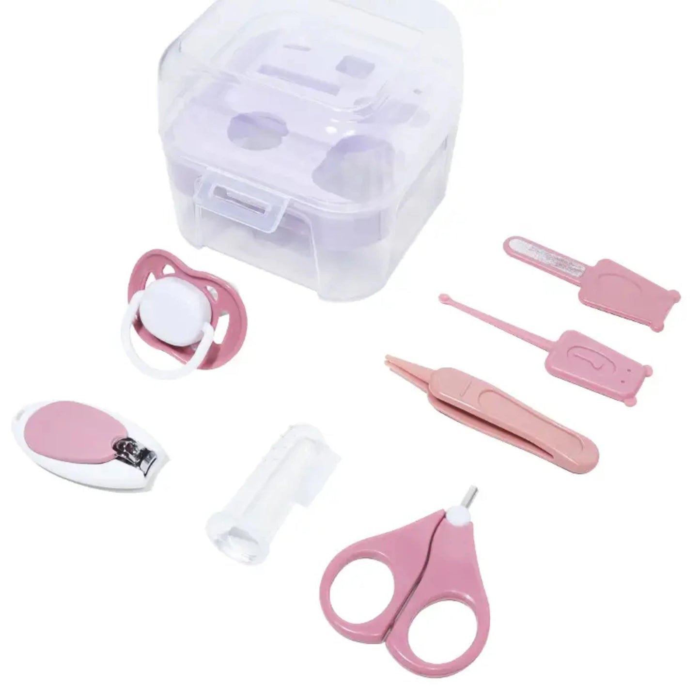 Baby Grooming Kit - Complete 7 Piece Set