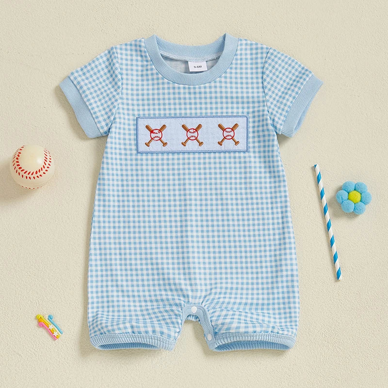Infant Boys Rompers -choice of color