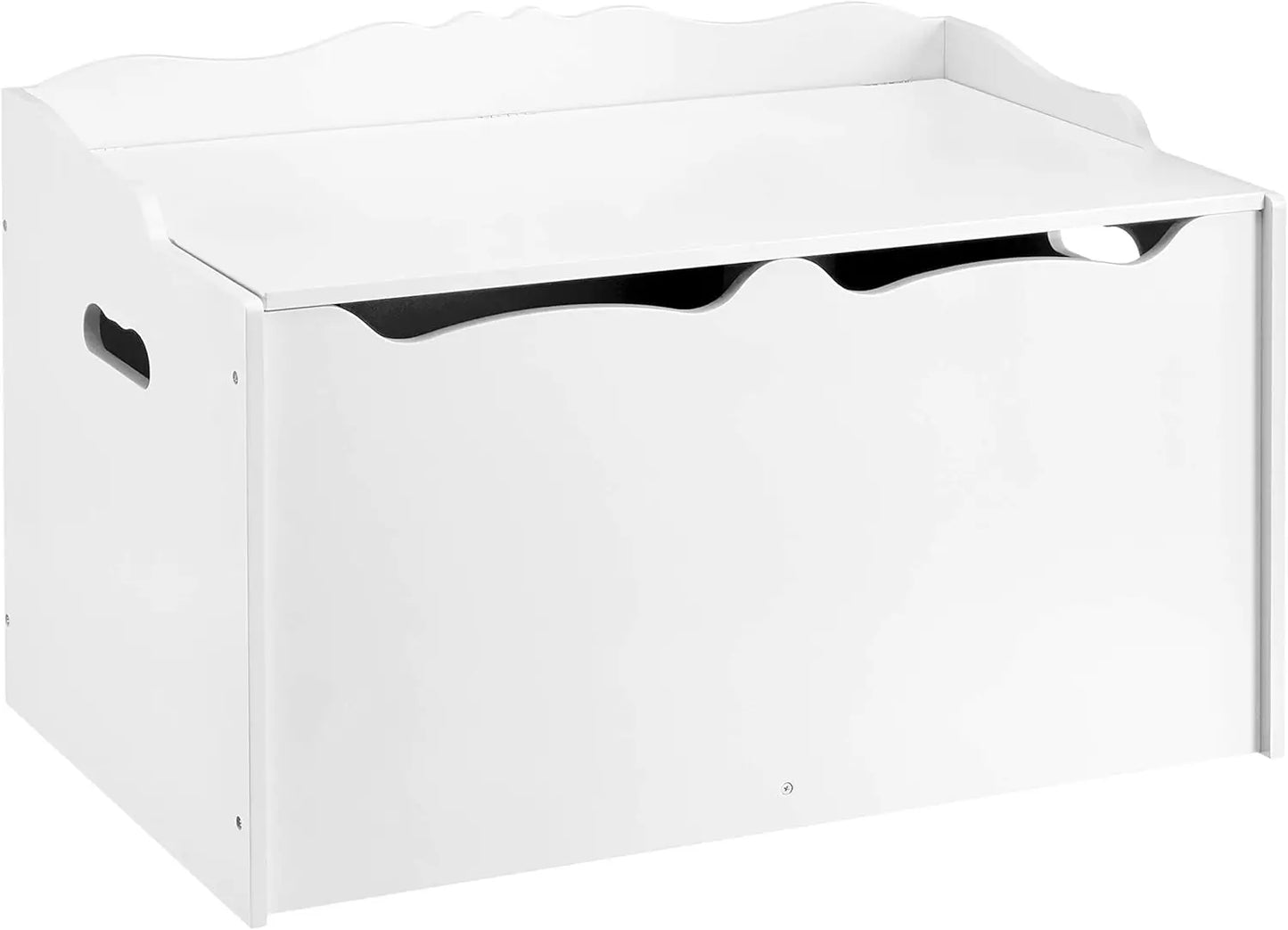 Toy Box, Wooden Storage Chest,  30" x 18" x 19" 3 color options available