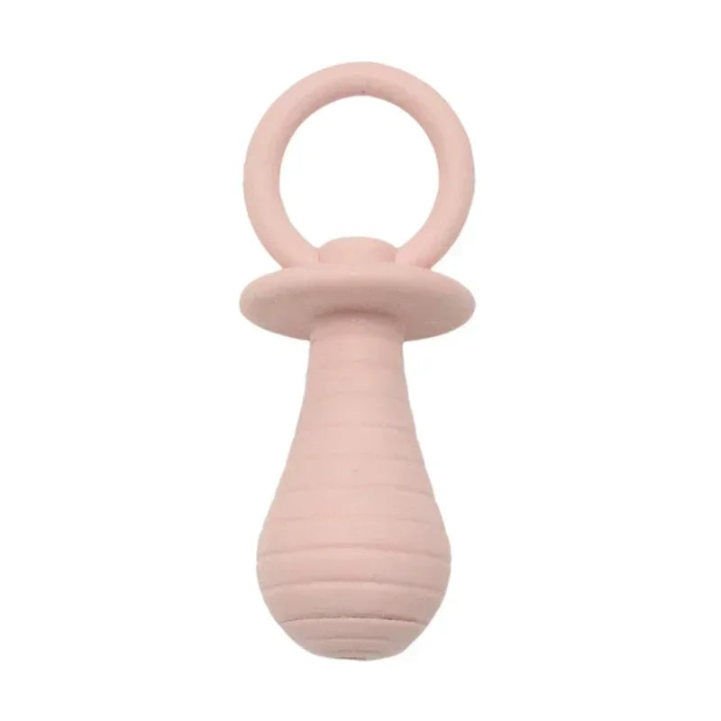 Pet Pacifier Rubber Chew Toys for Dogs Cats Sound Squeaker