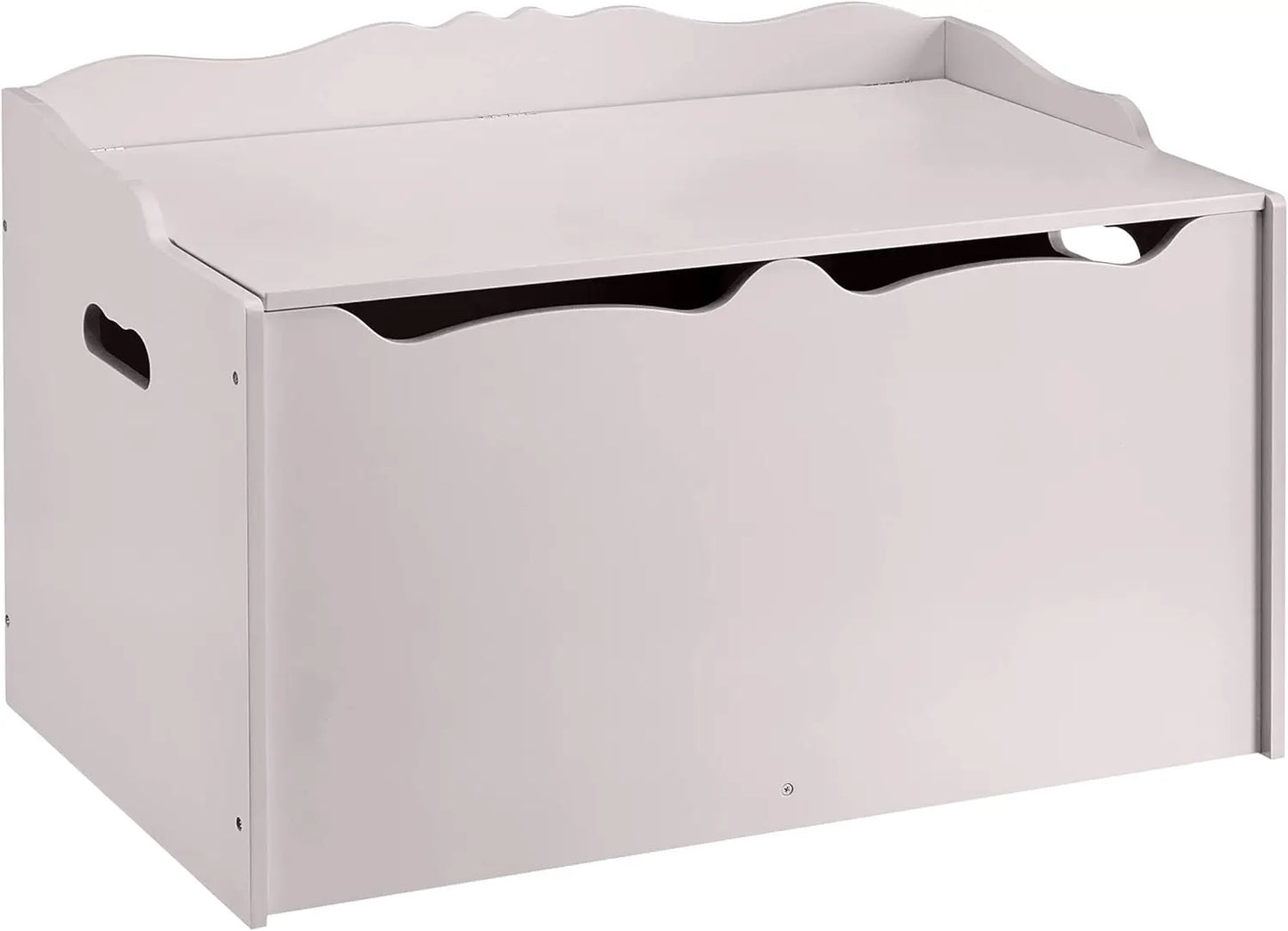 Toy Box, Wooden Storage Chest,  30" x 18" x 19" 3 color options available