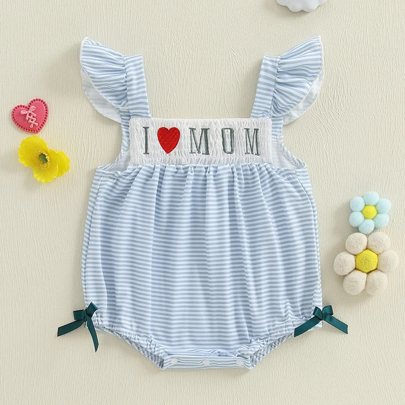 Infant Girls Sleeveless Romper