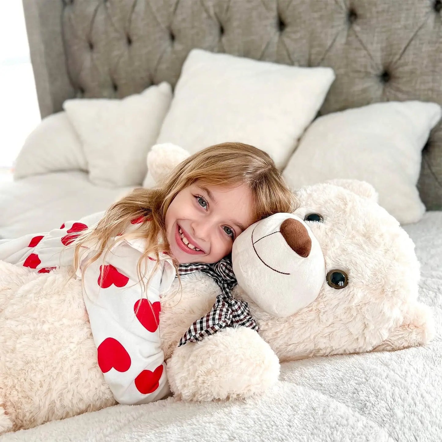 Giant  Stuffed Teddy Bear  4 Feet