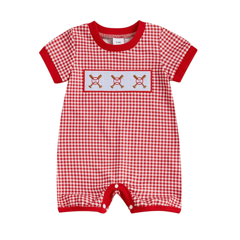 Infant Boys Rompers -choice of color