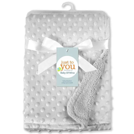 Baby Blanket  Soft Fleece / Swaddling Wrap