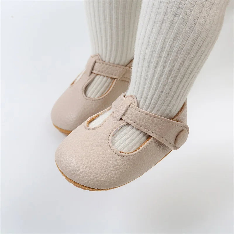 Cute Baby Soft Sole Shoes-various colors available
