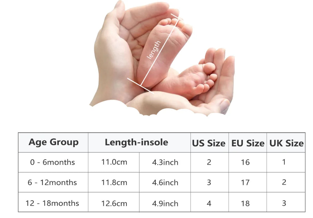 Newborn Baby Shoes