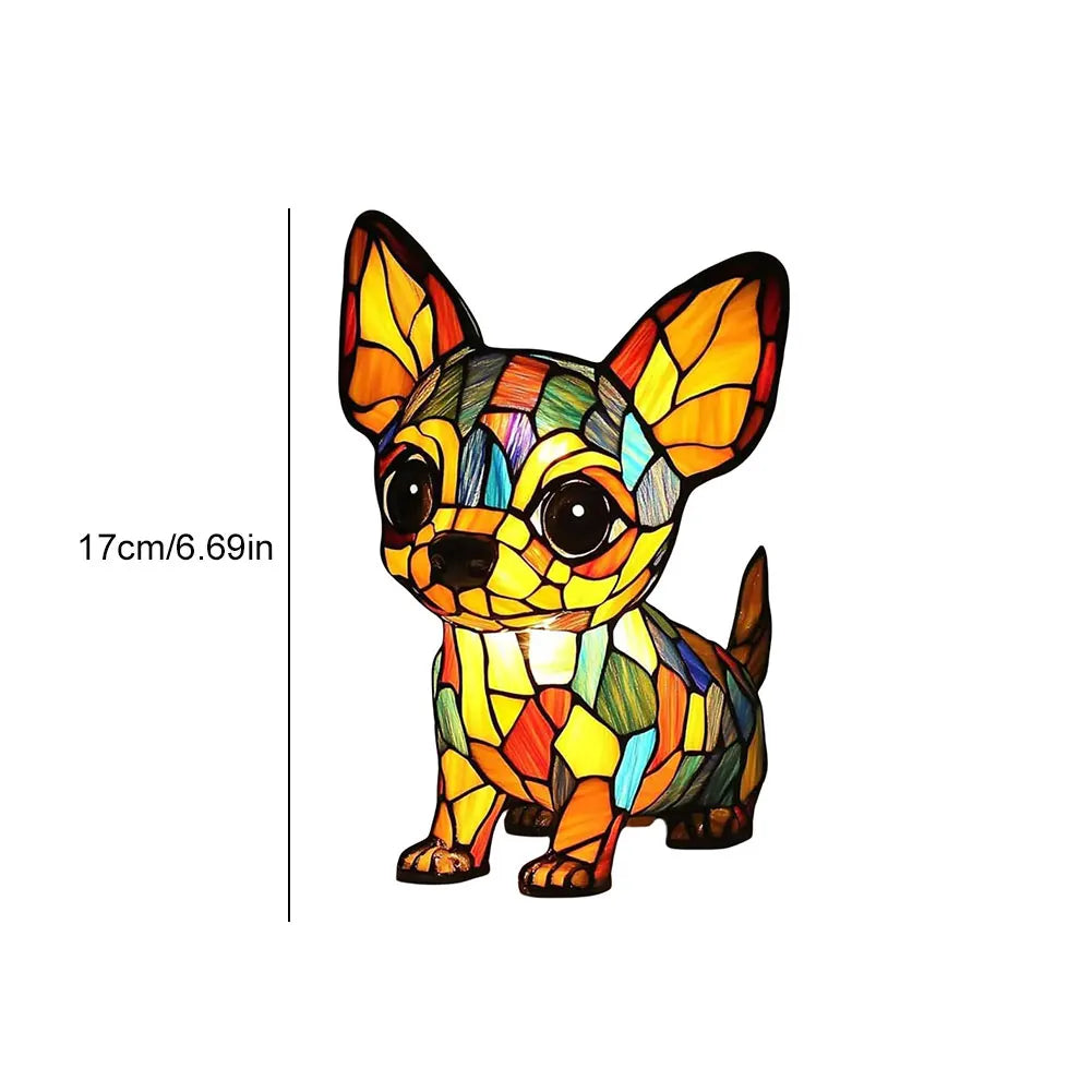 Animal Resin Table Lamp LED