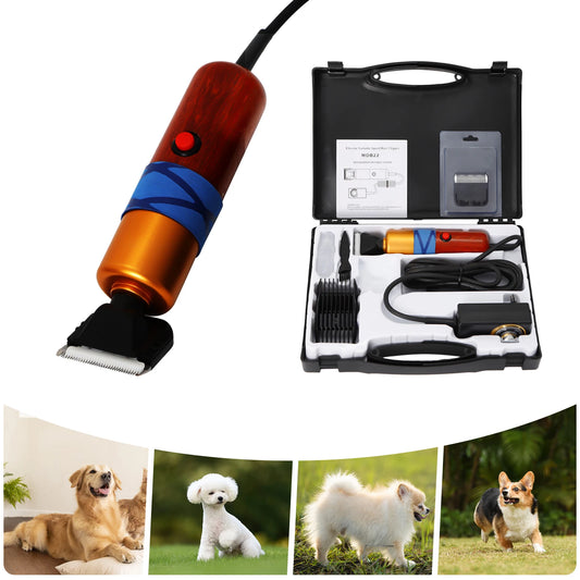 Pet Hair Clipper Low Noise High-efficiency Professional Electric Variable Speed