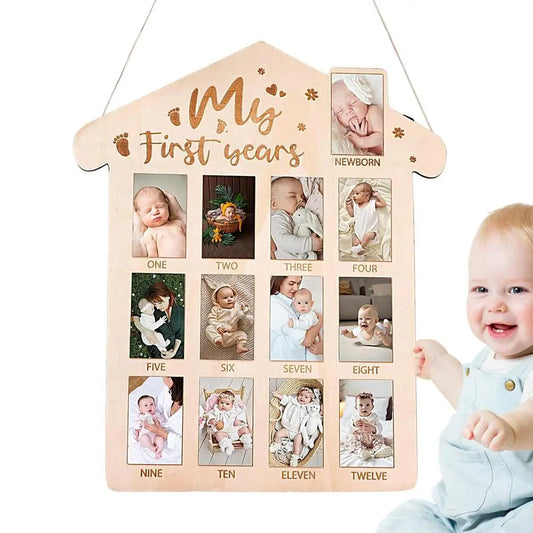 Newborn to 12 Months Picture Frame