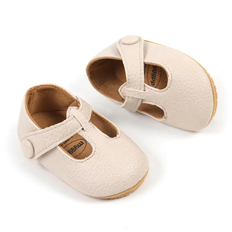 Cute Baby Soft Sole Shoes-various colors available