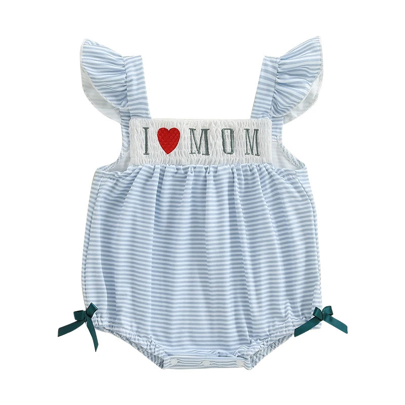 Infant Girls Sleeveless Romper