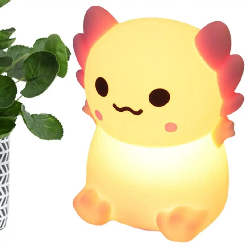 Axolotl Nightlight Nursery