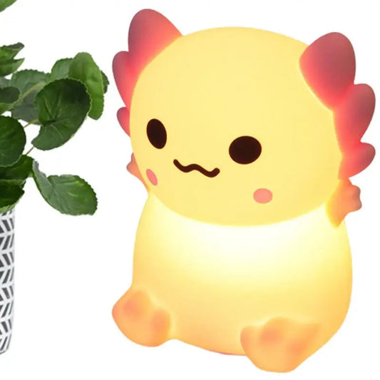 Axolotl Nightlight Nursery
