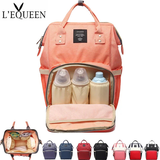 Backpack Diaper/ Nappy Bag Large Capacity