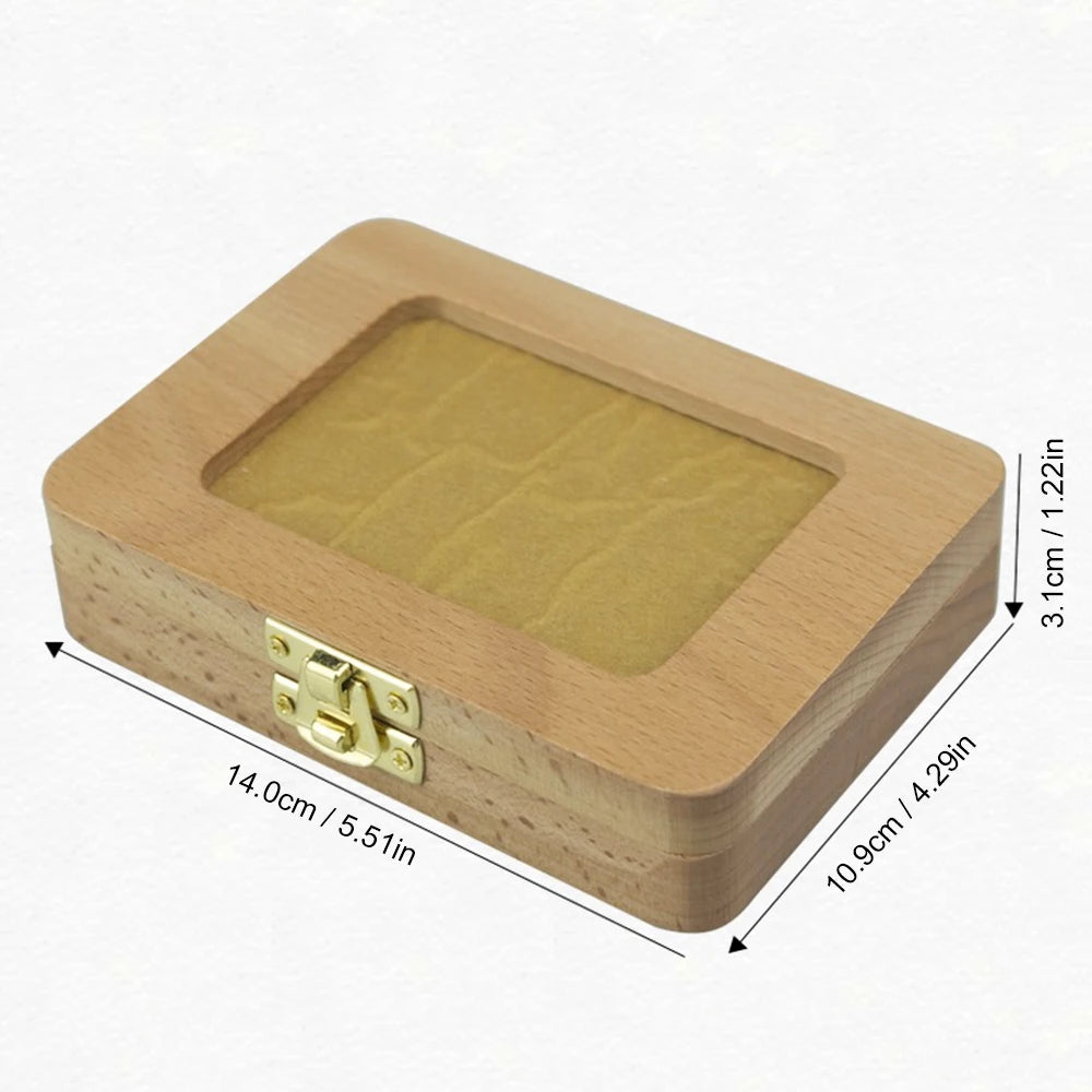 Baby Teeth/Hair Memento Storage Box- Photo Frame