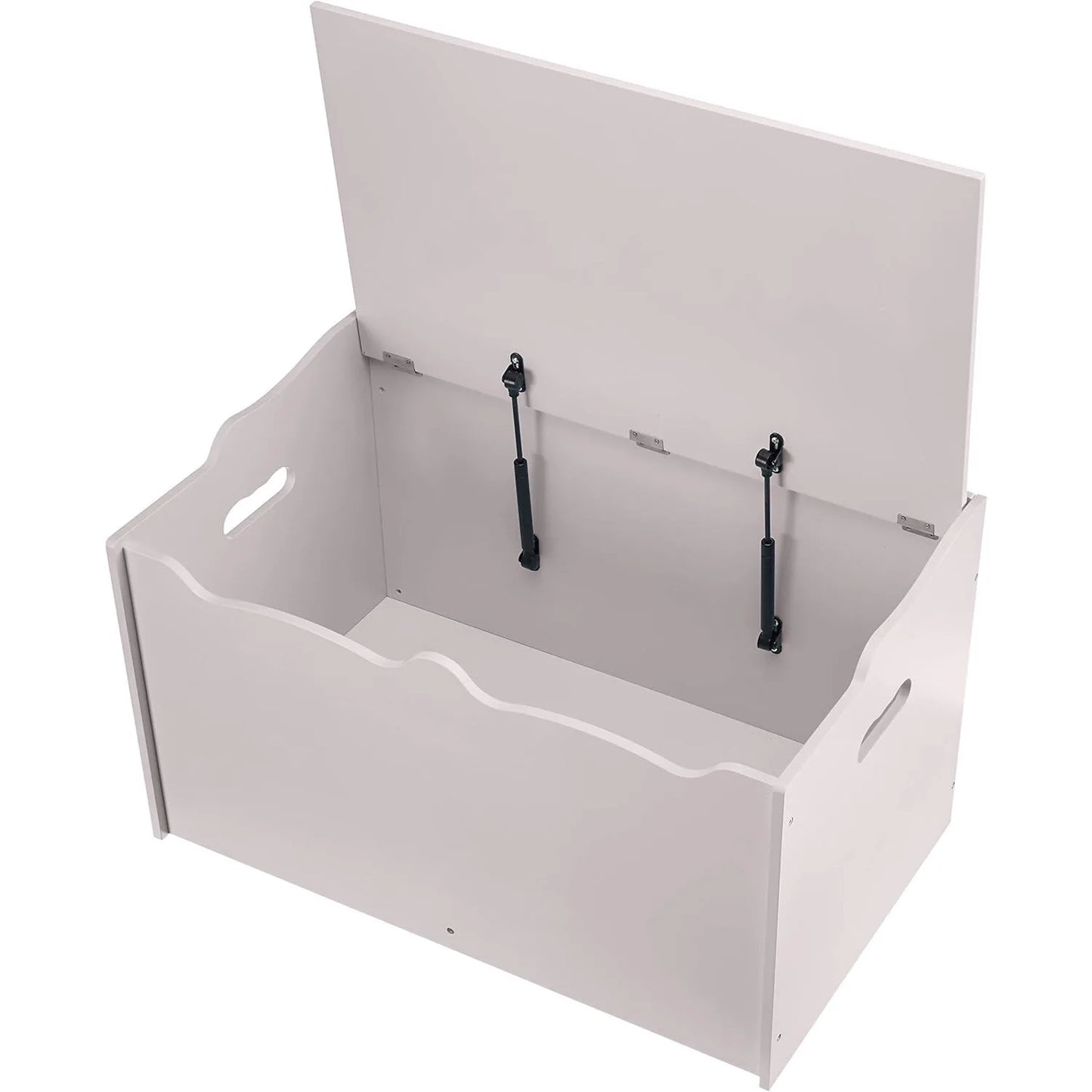Toy Box, Wooden Storage Chest,  30" x 18" x 19" 3 color options available