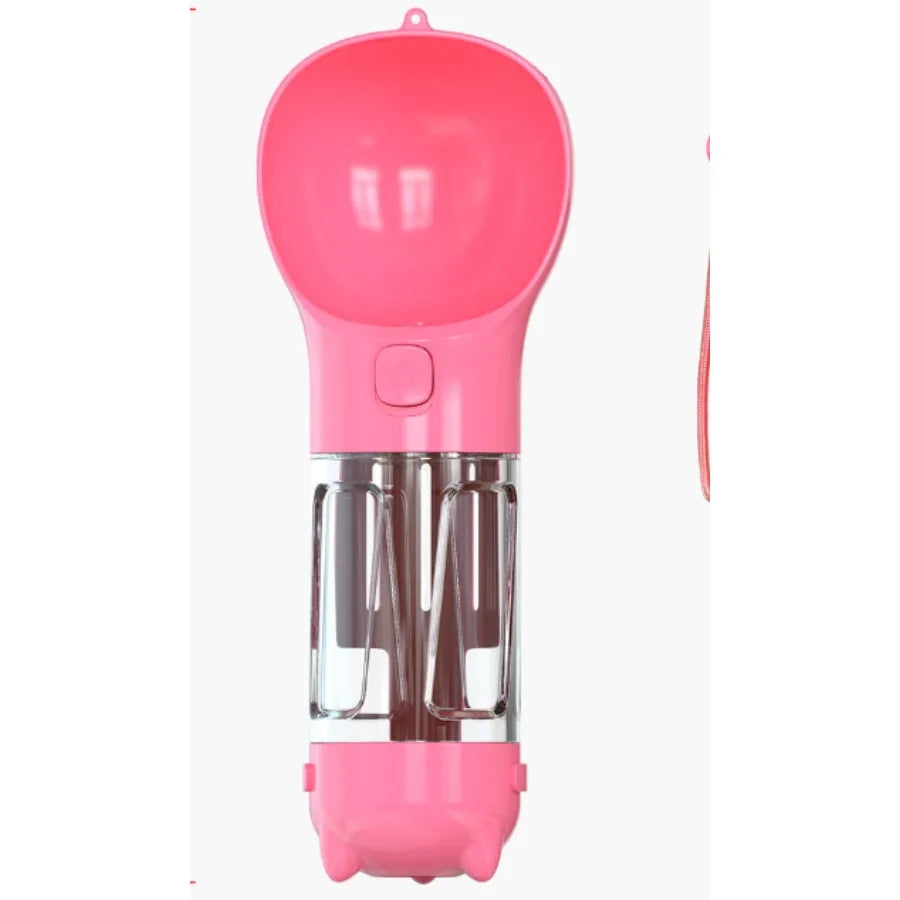 Multifunction Travel Pet Water Bottle For Cats  Dogs